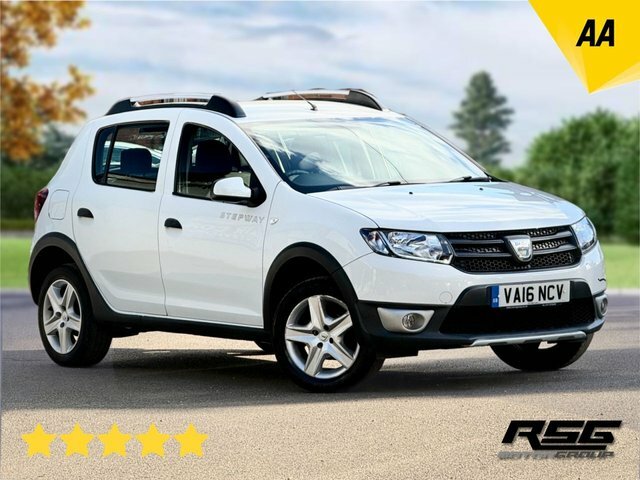 Dacia Sandero Stepway 0.9 Tce Ambiance Hatchback Euro White