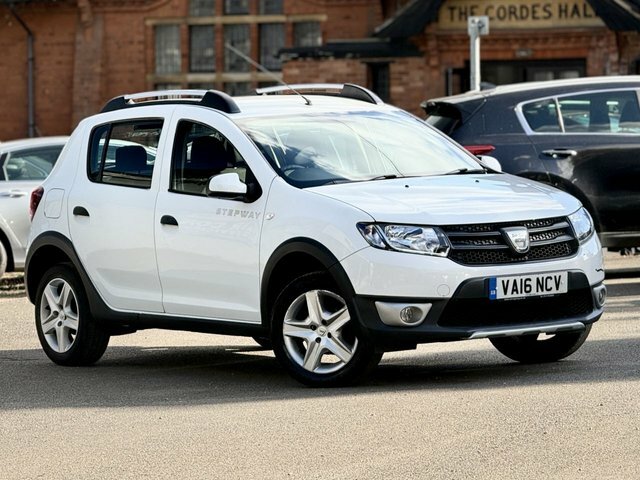 Dacia Sandero Stepway 0.9 Tce Ambiance Hatchback Euro White #2