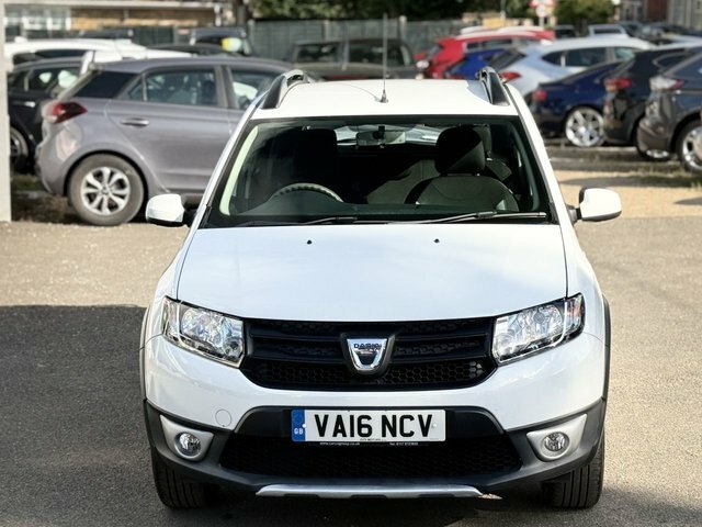 Dacia Sandero Stepway 0.9 Tce Ambiance Hatchback Euro White #4