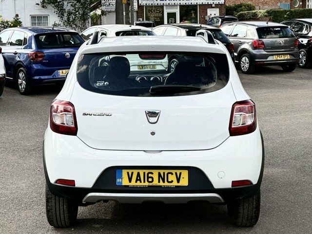 Dacia Sandero Stepway 0.9 Tce Ambiance Hatchback Euro White #5