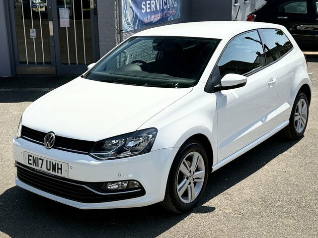 Volkswagen Polo 1.0 Bluemotion Tech Match Edition Hatchback Pe White #3