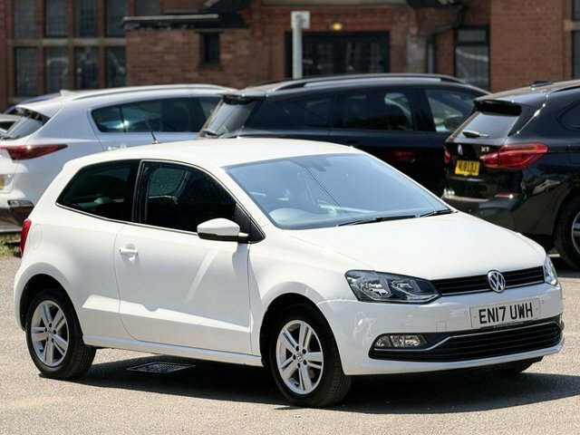 Volkswagen Polo 1.0 Bluemotion Tech Match Edition Hatchback Pe White #2