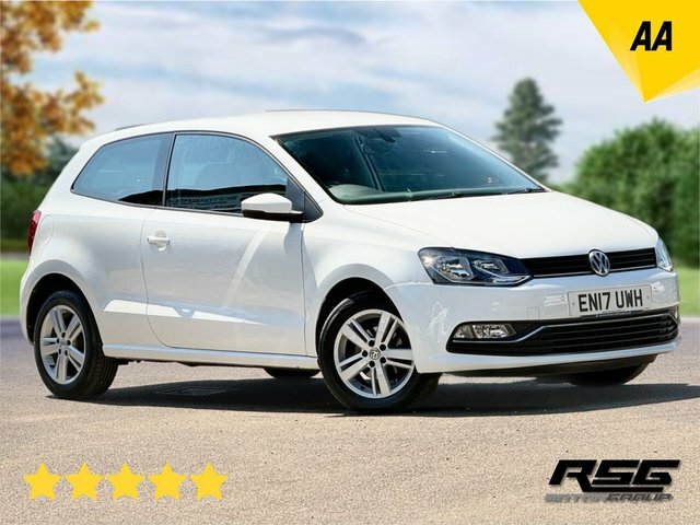 Volkswagen Polo 1.0 Bluemotion Tech Match Edition Hatchback Pe White