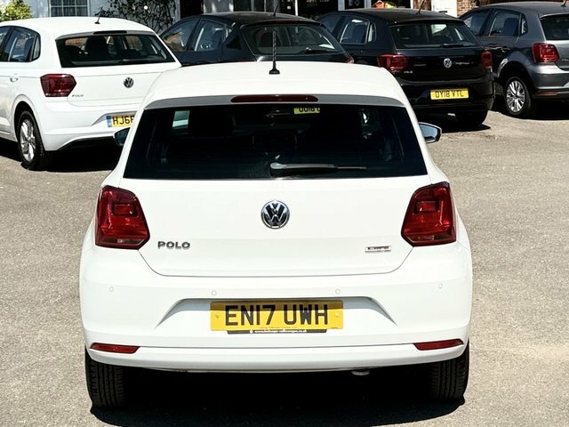 Volkswagen Polo 1.0 Bluemotion Tech Match Edition Hatchback Pe White #5