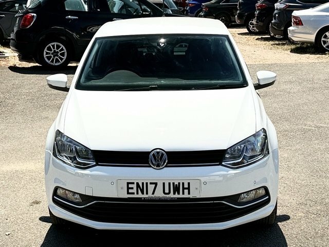 Volkswagen Polo 1.0 Bluemotion Tech Match Edition Hatchback Pe White #4