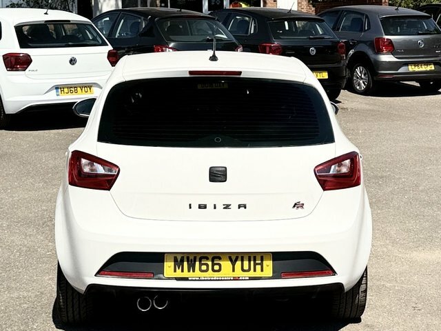 Seat Ibiza 1.2 Tsi Fr Hatchback Euro 6 90 White #5