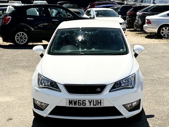 Seat Ibiza 1.2 Tsi Fr Hatchback Euro 6 90 White #4