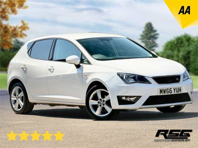 Seat Ibiza 1.2 Tsi Fr Hatchback Euro 6 90 White