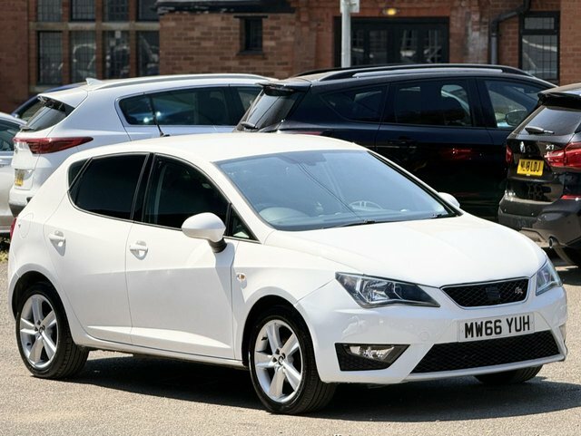 Seat Ibiza 1.2 Tsi Fr Hatchback Euro 6 90 White #2