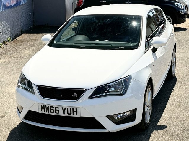 Seat Ibiza 1.0 Ecotsi Fr Sport Coupe Dsg Euro 6 Ss Grey #20