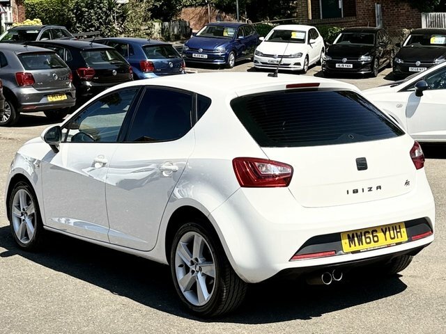 Seat Ibiza 1.0 Ecotsi Fr Sport Coupe Dsg Euro 6 Ss Grey #9