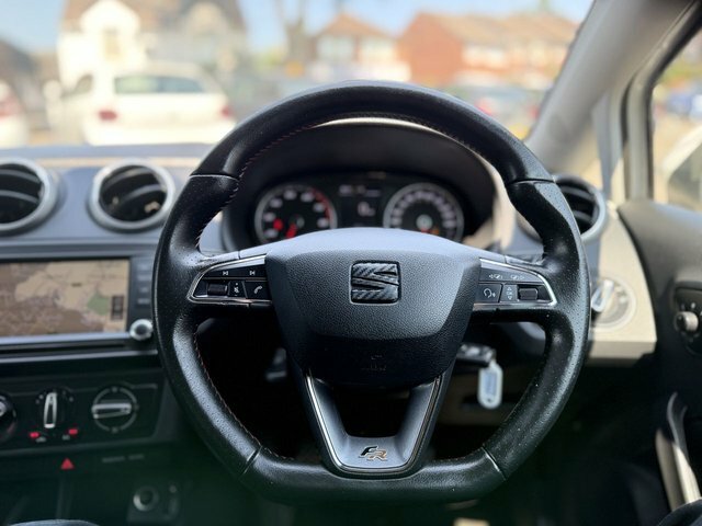 Seat Ibiza 1.0 Ecotsi Fr Sport Coupe Dsg Euro 6 Ss Grey #43