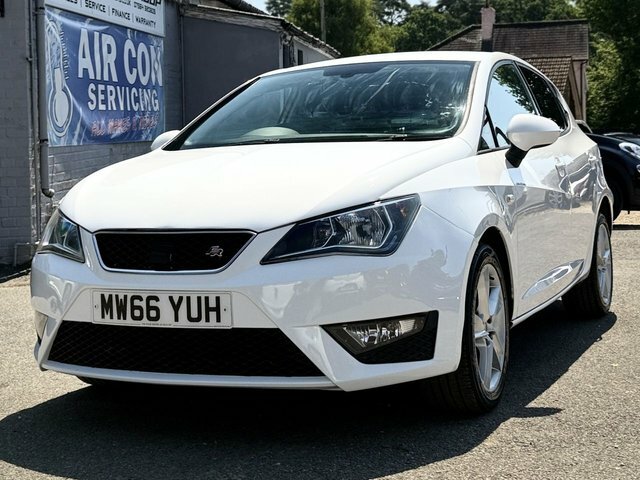Seat Ibiza 1.0 Ecotsi Fr Sport Coupe Dsg Euro 6 Ss Grey #19