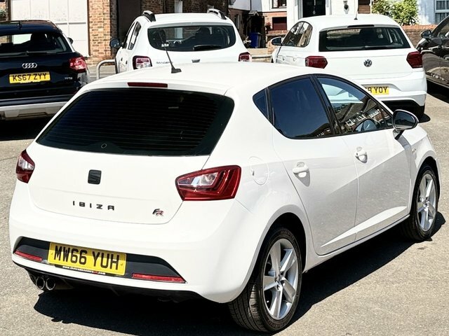 Seat Ibiza 1.0 Ecotsi Fr Sport Coupe Dsg Euro 6 Ss Grey #8