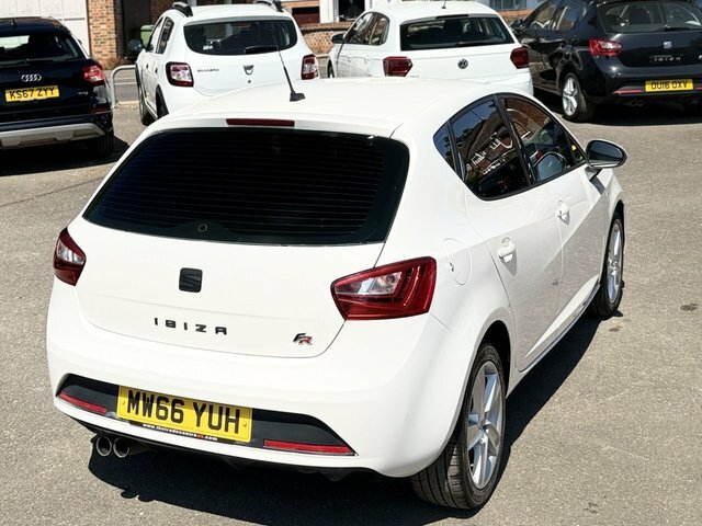 Seat Ibiza 1.0 Ecotsi Fr Sport Coupe Dsg Euro 6 Ss Grey #29