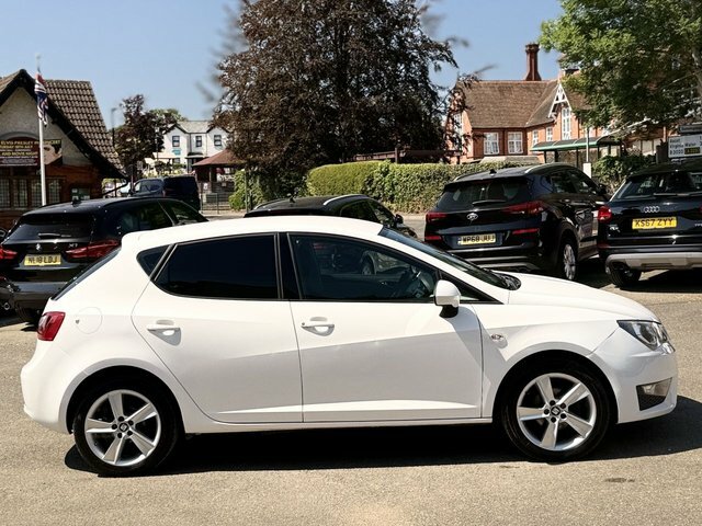 Seat Ibiza 1.2 Tsi Fr Hatchback Euro 6 90 White #6