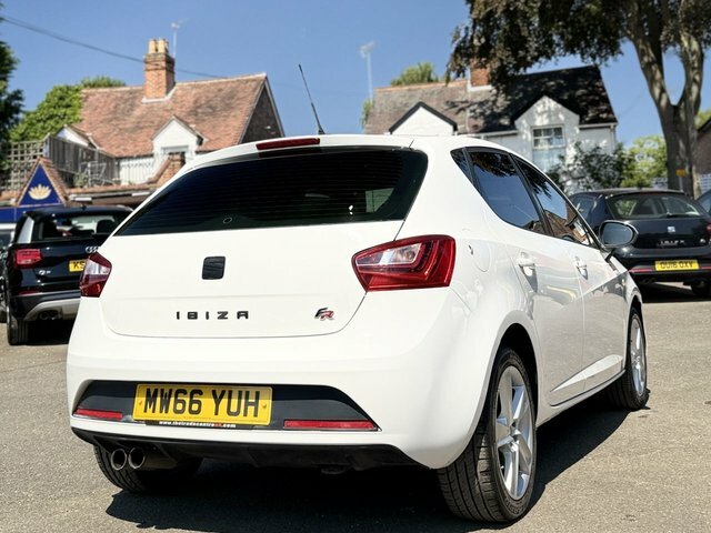 Seat Ibiza 1.0 Ecotsi Fr Sport Coupe Dsg Euro 6 Ss Grey #28