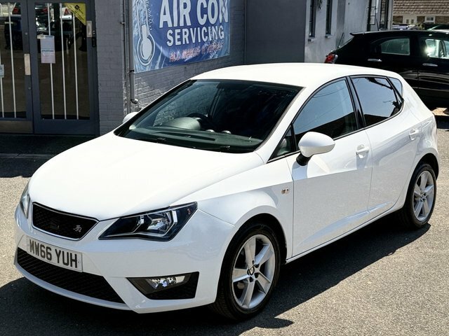 Seat Ibiza 1.2 Tsi Fr Hatchback Euro 6 90 White #3