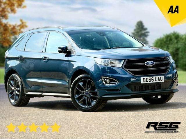 Ford Edge 2.0 Tdci Sport Suv Powershift Awd Euro Blue