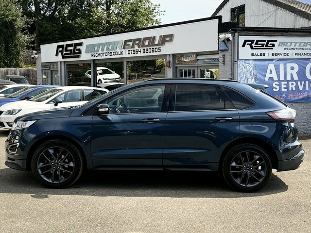 Ford Edge Titanium Tdci Black #7