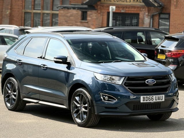 Ford Edge Titanium Tdci Black #15