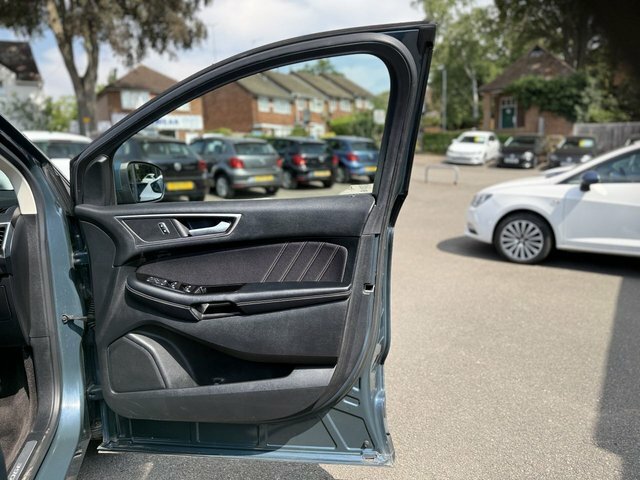 Ford Edge Titanium Tdci Black #36