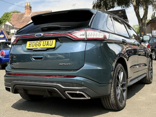 Ford Edge Titanium Tdci Black #33
