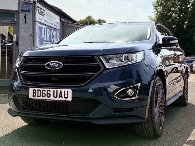 Ford Edge Titanium Tdci Black #25