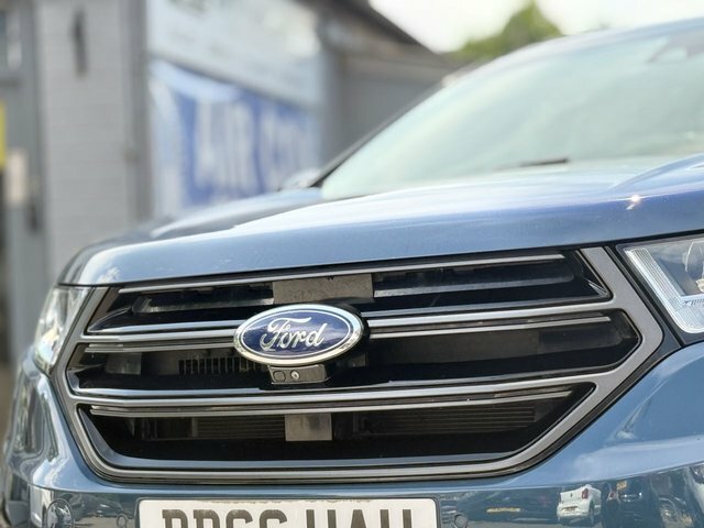 Ford Edge Titanium Tdci Black #27