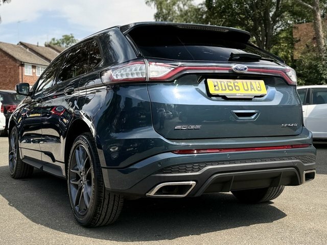 Ford Edge Titanium Tdci Black #31