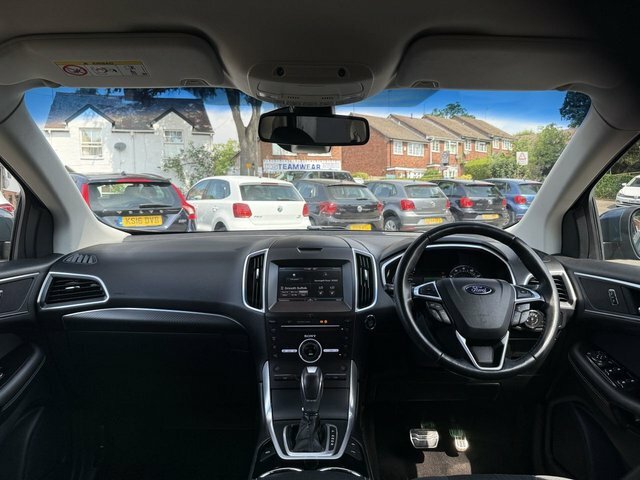 Ford Edge Titanium Tdci Black #10