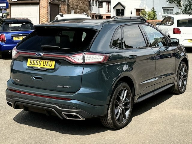 Ford Edge Titanium Tdci Black #8