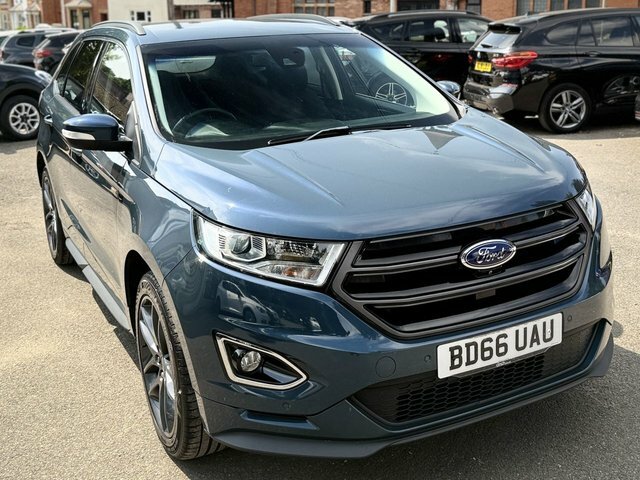 Ford Edge Titanium Tdci Black #19