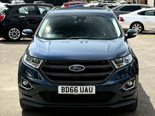 Ford Edge 2.0 Tdci Sport Suv Powershift Awd Euro BD66UAU Blue #4