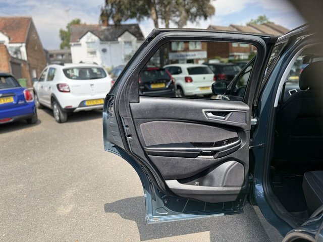 Ford Edge Titanium Tdci Black #47