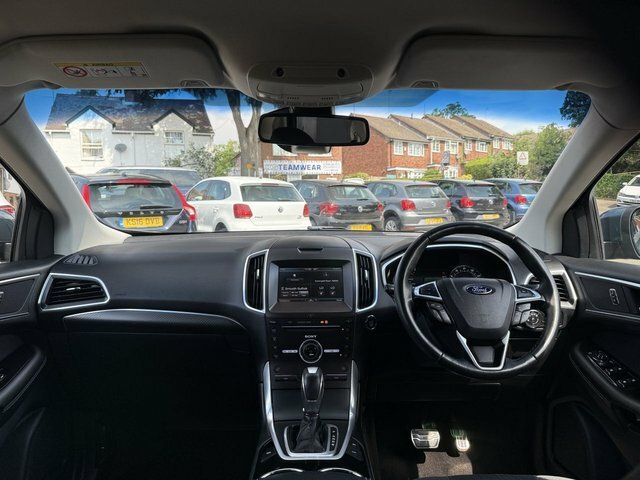 Ford Edge Titanium Tdci Black #46