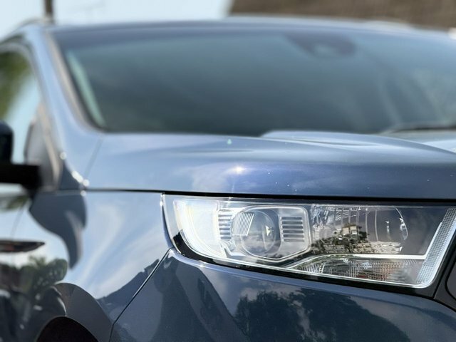 Ford Edge Titanium Tdci Black #17