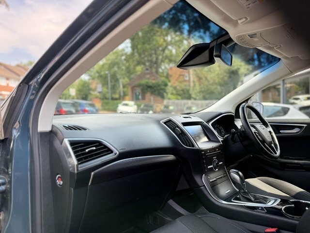 Ford Edge Titanium Tdci Black #43