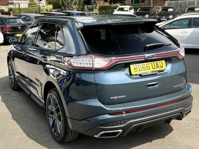 Ford Edge Titanium Tdci Black #26