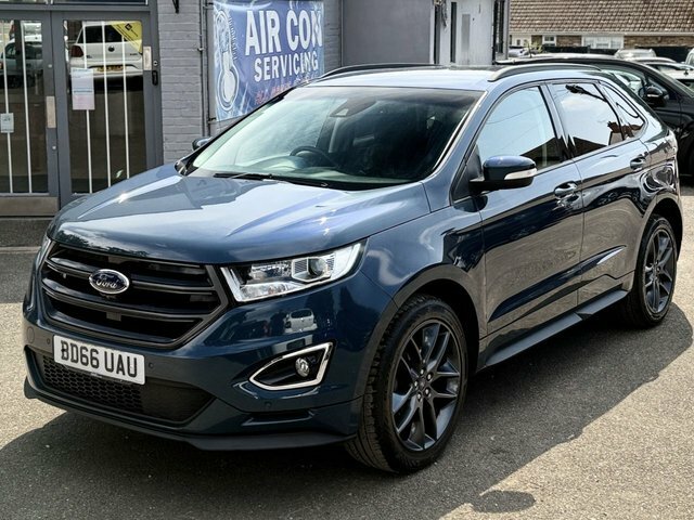 Ford Edge 2.0 Tdci Sport Suv Powershift Awd Euro BD66UAU Blue #3