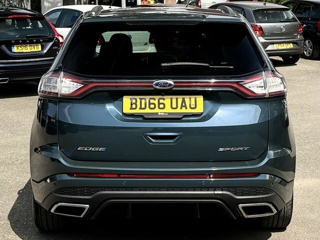 Ford Edge 2.0 Tdci Sport Suv Powershift Awd Euro BD66UAU Blue #5