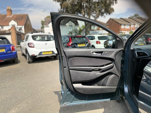 Ford Edge Titanium Tdci Black #45