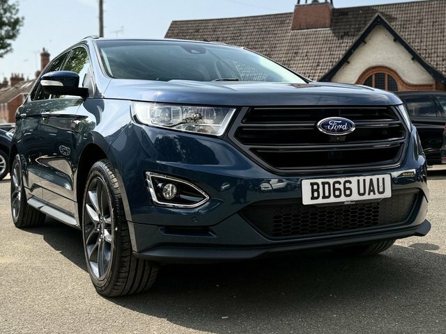 Ford Edge Titanium Tdci Black #18