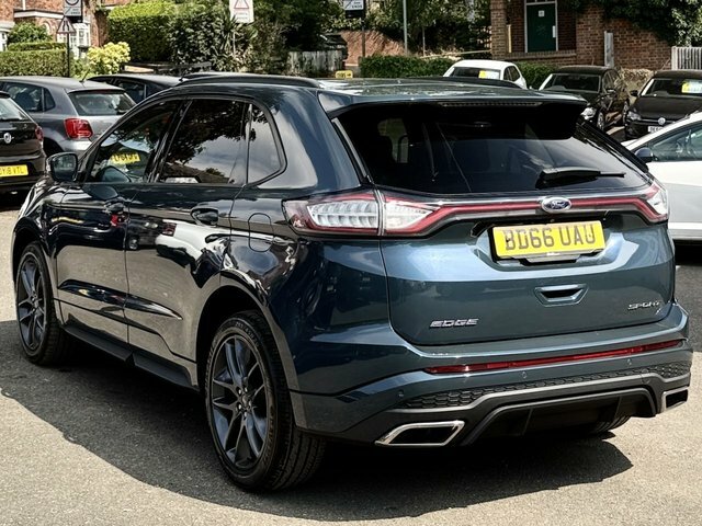 Ford Edge Titanium Tdci Black #9