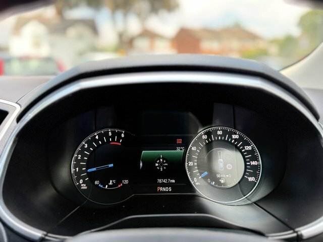 Ford Edge Titanium Tdci Black #49