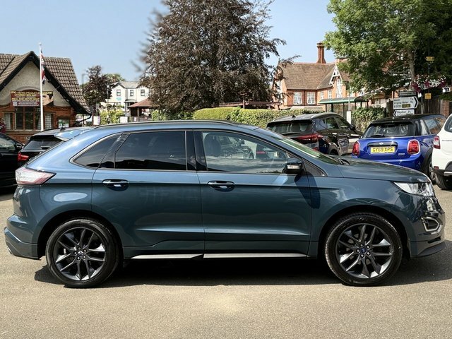 Ford Edge 2.0 Tdci Sport Suv Powershift Awd Euro BD66UAU Blue #6