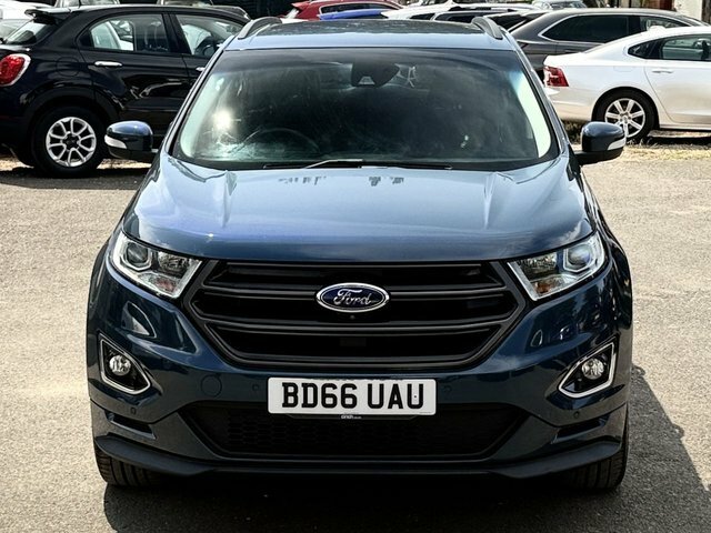 Ford Edge Titanium Tdci Black #16