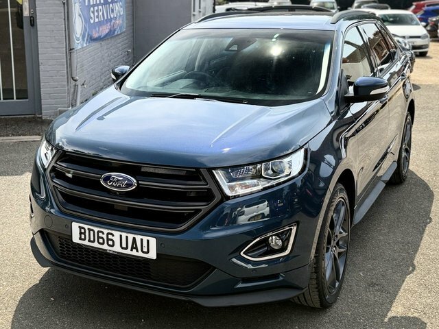 Ford Edge Titanium Tdci Black #20