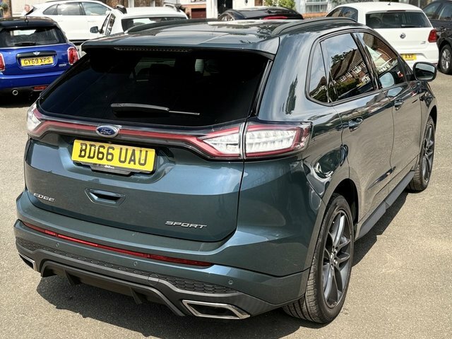 Ford Edge Titanium Tdci Black #34