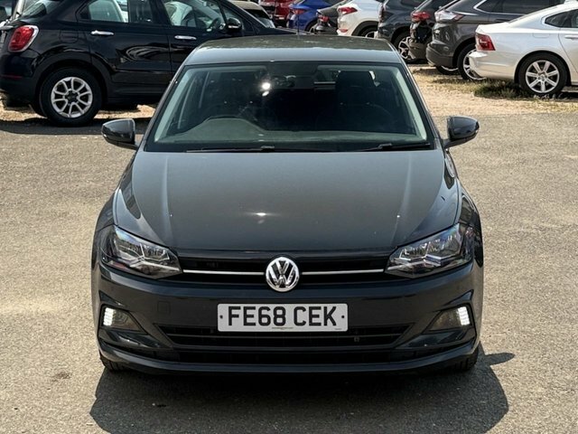 Volkswagen Polo 1.0 Tsi Gpf Se Hatchback Euro 6 Grey #4